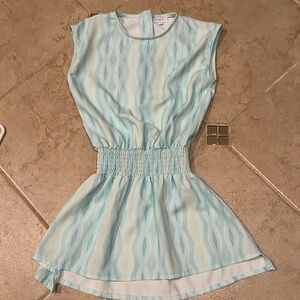 Pleat Girls dress (size 7)